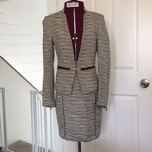 Women's skirt suit